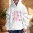 Educator Love Inspire Teach Pink Bow Back To School Graphic Kid Hoodie Educator Love Inspire Teach Pink Bow Back To School Graphic Kid Hoodie