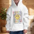 Fifth Grade Dream Team Smile Face Back To School 5th Grade Graphic Kid Hoodie Fifth Grade Dream Team Smile Face Back To School 5th Grade Graphic Kid Hoodie