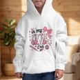 In My Fifth Grade The Girls Bow Back To School Graphic Kid Hoodie