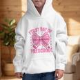 First Day Of Preschool Coquette Bow Back To School Girls Graphic Kid Hoodie