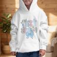 First Grade Coquette Bow Pencil First Day Back To School Performance Graphic Kid Hoodie