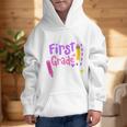 First Grade Diva Welcome Back To School 1st Grade Kids Performance Graphic Kid Hoodie First Grade Diva Welcome Back To School 1st Grade Kids Performance Graphic Kid Hoodie