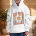 Groovy 10th Grade Back To School First Day Of Tenth Grade Graphic Kid Hoodie Groovy 10th Grade Back To School First Day Of Tenth Grade Graphic Kid Hoodie