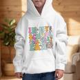 Groovy In My School Secretary Era Back To School Graphic Kid Hoodie Groovy In My School Secretary Era Back To School Graphic Kid Hoodie