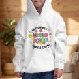Groovy Watch Out Middle School Here I Come Back To School Graphic Kid Hoodie Groovy Watch Out Middle School Here I Come Back To School Graphic Kid Hoodie