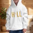 Hall Monitor Back To School Student Graphic Kid Hoodie Hall Monitor Back To School Student Graphic Kid Hoodie