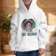 Hello 1st Grade Girl Back To School Kids Boys Girls Graphic Kid Hoodie