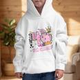 Hello Fourth 4th Grade Leopard Tie Dye Girl Back To School Graphic Kid Hoodie Hello Fourth 4th Grade Leopard Tie Dye Girl Back To School Graphic Kid Hoodie