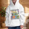 Hello Highshool First Day Of School Back To School Boy Girls Graphic Kid Hoodie