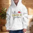 Hello Kindergarten Back To School Cute First Day Kids School Graphic Kid Hoodie Hello Kindergarten Back To School Cute First Day Kids School Graphic Kid Hoodie