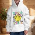 Hello Pre-K Coquette Bow Back To School Preschool Girl Graphic Kid Hoodie