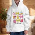 Hello Sixth 6th Grade Back To School Coquette Bow Girls Graphic Kid Hoodie Hello Sixth 6th Grade Back To School Coquette Bow Girls Graphic Kid Hoodie