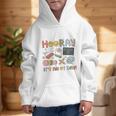 Hooray It’s An OT Day Occupational Therapy Back To School Premium Tri-Blend Graphic Kid Hoodie