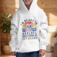 I'm Ready To Axolotl Questions In 1st Grade Back To School Graphic Kid Hoodie I'm Ready To Axolotl Questions In 1st Grade Back To School Graphic Kid Hoodie