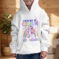 I'm Ready To Crush 1st Grade Unicorn Girls Back To School Graphic Kid Hoodie I'm Ready To Crush 1st Grade Unicorn Girls Back To School Graphic Kid Hoodie