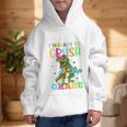 I'm Ready To Crush 3rd Grade Dinosaur Back To School Graphic Kid Hoodie