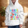 Im Ready To Rock 4th Grade Back To School 4th Grade Guitar Performance Graphic Kid Hoodie Im Ready To Rock 4th Grade Back To School 4th Grade Guitar Performance Graphic Kid Hoodie