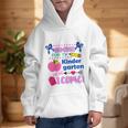 Kids Back To School Here I Come Kindergarten Girls TK Grad Graphic Kid Hoodie Kids Back To School Here I Come Kindergarten Girls TK Grad Graphic Kid Hoodie