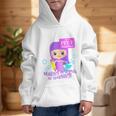 Kids Pre K Mermaid Back To School Toddler Girl First Day Of Prek Graphic Kid Hoodie