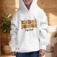 Kinder Garten Squad Team Back To School Kinder Garten Kids Graphic Kid Hoodie
