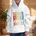 Last First Day Senior Sunset Class Of 2025 Back To School Performance Graphic Kid Hoodie Last First Day Senior Sunset Class Of 2025 Back To School Performance Graphic Kid Hoodie
