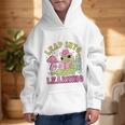 Leap Into Learning Cute Frog Kawaii Back To School Kids Graphic Kid Hoodie Leap Into Learning Cute Frog Kawaii Back To School Kids Graphic Kid Hoodie