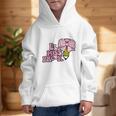 LiL Miss Pre-K Back To School Girls Coquette Bow First Day Graphic Kid Hoodie
