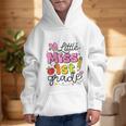 Little Miss 1st Grade Back To School Cute First Grade Girls Graphic Kid Hoodie Little Miss 1st Grade Back To School Cute First Grade Girls Graphic Kid Hoodie