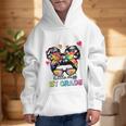Little Miss First Grade Back To School 1st Grade Girls Graphic Kid Hoodie Little Miss First Grade Back To School 1st Grade Girls Graphic Kid Hoodie