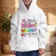 Little Miss Kindergarten Back To School Cute Kinder Girls Graphic Kid Hoodie Little Miss Kindergarten Back To School Cute Kinder Girls Graphic Kid Hoodie
