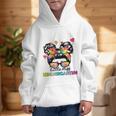 Little Miss Kindergarten Back To School Kindergarten Girls Graphic Kid Hoodie Little Miss Kindergarten Back To School Kindergarten Girls Graphic Kid Hoodie