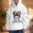 Little Miss KINDERGARTEN First Day Back To School Girls Kids Graphic Kid Hoodie