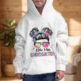 Little Miss Kindergarten Girls Kids Back To School Kinder Graphic Kid Hoodie