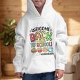 Lunch Lady Welcome Back To School First Day Of School Graphic Kid Hoodie Lunch Lady Welcome Back To School First Day Of School Graphic Kid Hoodie