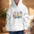 Minions Back To School Sketched Graphic Kid Hoodie