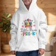 Miss Pre-K Pencils Crown Cute Back To School First Day Girls Graphic Kid Hoodie