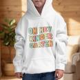 Oh Hey Kindergarten Cute Groovy Back To School Kindergarten Graphic Kid Hoodie Oh Hey Kindergarten Cute Groovy Back To School Kindergarten Graphic Kid Hoodie