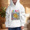 Para Dream Team Paraprofessional First Day Back To School Graphic Kid Hoodie Para Dream Team Paraprofessional First Day Back To School Graphic Kid Hoodie