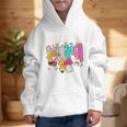 Para Paraprofessional Coquette First Day Back To School Graphic Kid Hoodie