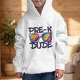 Pre-K Dude Shirt Graduation Back To School PreK Boy Girl Graphic Kid Hoodie