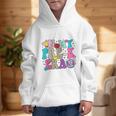 In My Pre-K Era Back To School Retro Groovy Preschool Graphic Kid Hoodie In My Pre-K Era Back To School Retro Groovy Preschool Graphic Kid Hoodie