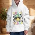 Pre-K Vibes Smile Face Back To School Pre-K Graphic Kid Hoodie
