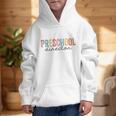 Preschool Director Back To School Daycare Director Graphic Kid Hoodie