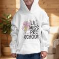 Preschool Little Miss Back To School Girls Kids Preschool Graphic Kid Hoodie Preschool Little Miss Back To School Girls Kids Preschool Graphic Kid Hoodie