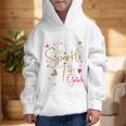 Ready To Sparkle 7th Grade Back To School For Girls Performance Graphic Kid Hoodie Ready To Sparkle 7th Grade Back To School For Girls Performance Graphic Kid Hoodie
