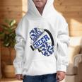 Rebels Cheer Back To School Cheerleading Spirit B Premium Tri-Blend Graphic Kid Hoodie
