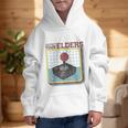 Respect Your Elders Retro Gamer Joystick Back To School Graphic Kid Hoodie Respect Your Elders Retro Gamer Joystick Back To School Graphic Kid Hoodie