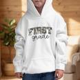 Retro First Grade Old Camo Back To School Boy Girl 1st Grade Graphic Kid Hoodie Retro First Grade Old Camo Back To School Boy Girl 1st Grade Graphic Kid Hoodie