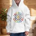 Retro Pencil School Counselor Back To School For Counselor Graphic Kid Hoodie Retro Pencil School Counselor Back To School For Counselor Graphic Kid Hoodie