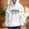 Retro Third Grade Old Camo Back To School Girl Boy 3rd Grade Graphic Kid Hoodie Retro Third Grade Old Camo Back To School Girl Boy 3rd Grade Graphic Kid Hoodie